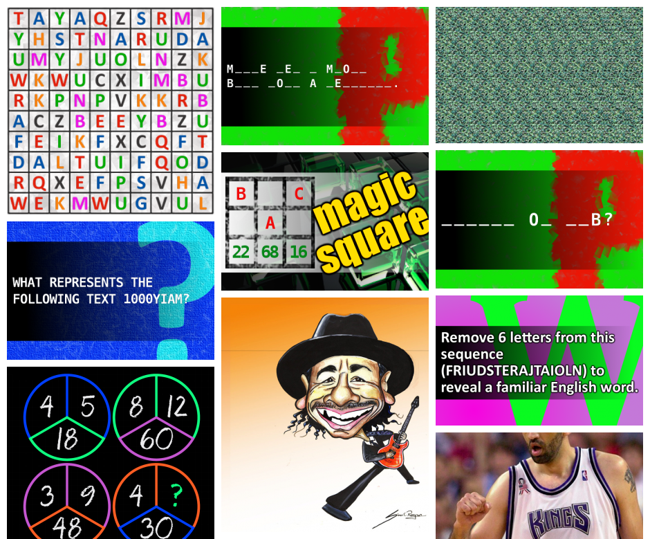 Daily Brain Teasers for Monday, 22 August 2016