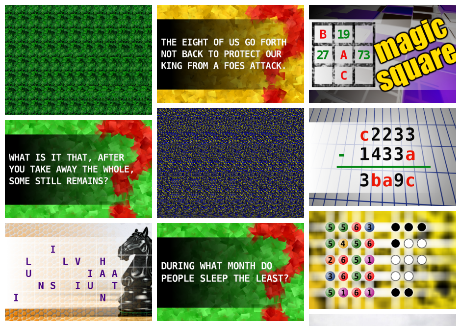 Daily Brain Teasers for Sunday, 11 September 2016