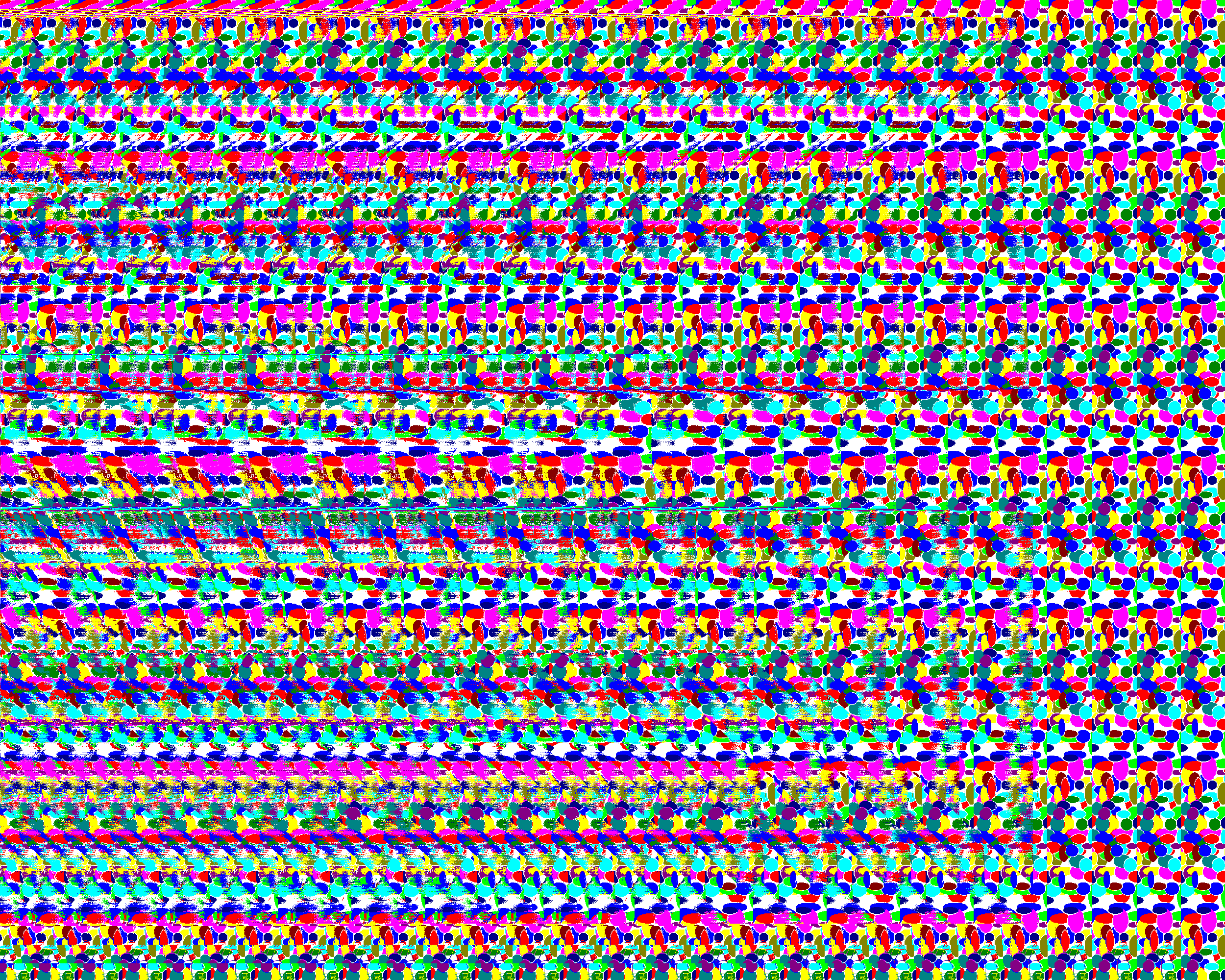 stereogram illusion