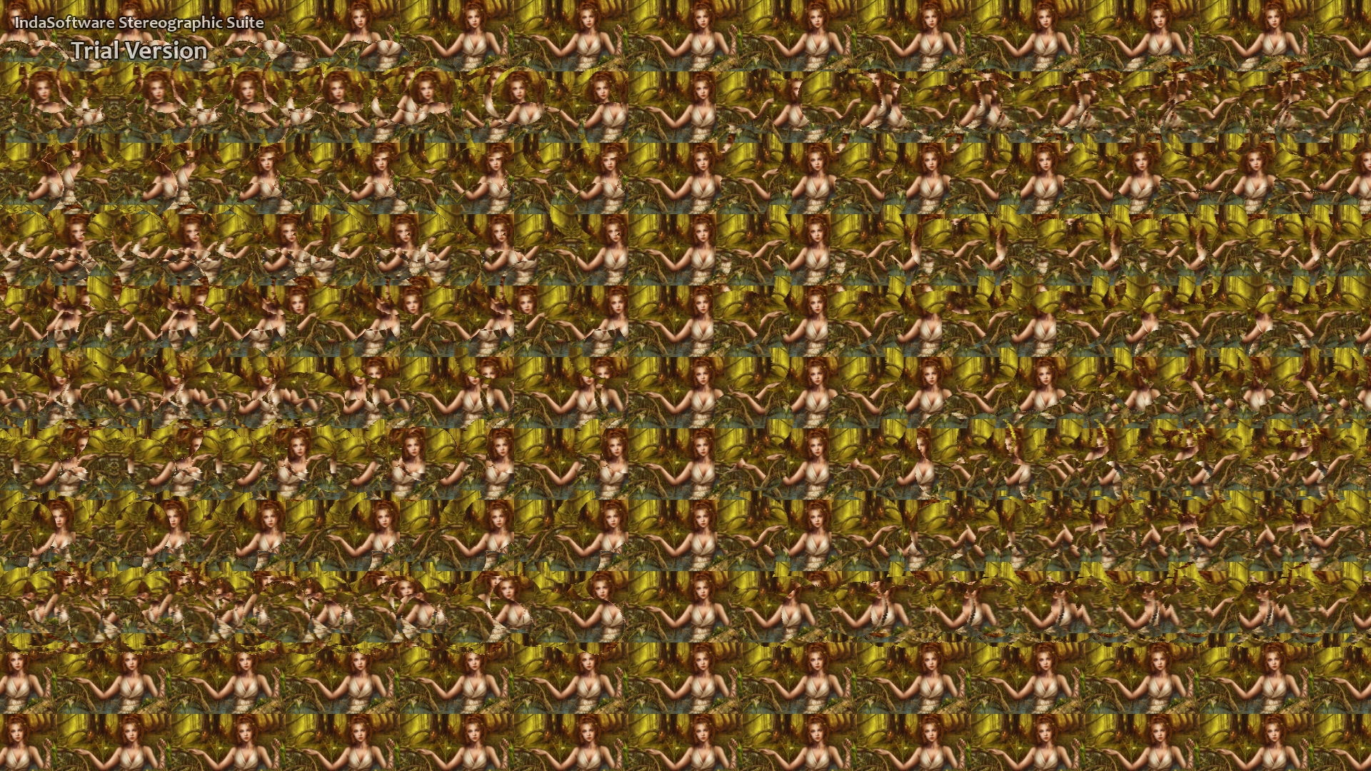 stereogram 3d