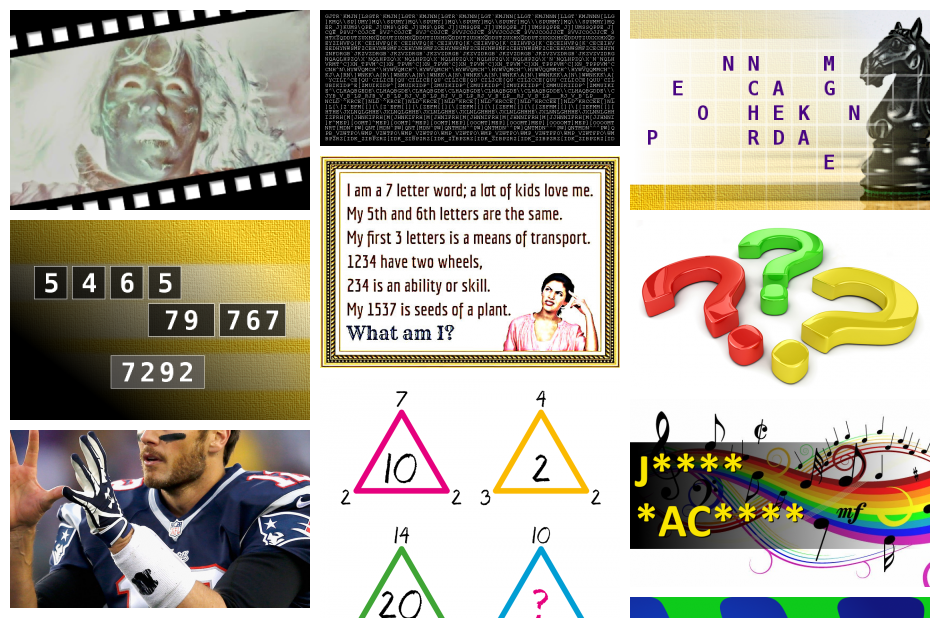 Daily Brain Teasers for Friday, 10 February 2017