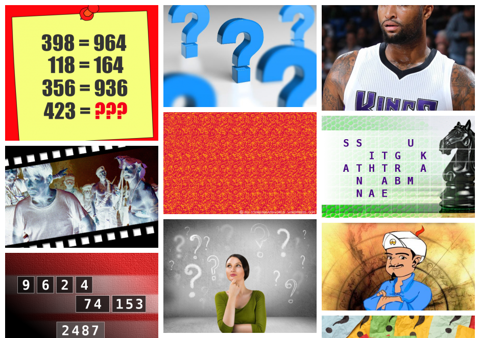 Daily Brain Teasers for Friday, 24 February 2017