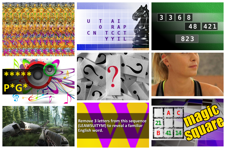 Daily Brain Teasers for Friday, 16 June 2017