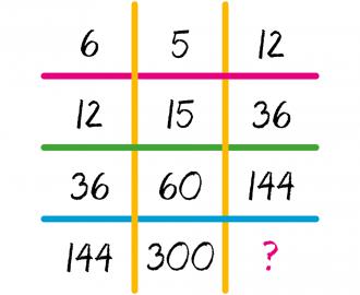 can you find the answer?  Brain math, Maths puzzles, Math