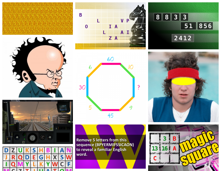 Daily Brain Teasers for Friday, 30 June 2017