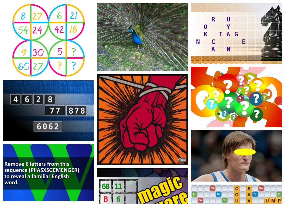 Daily Brain Teasers for Friday, 28 July 2017