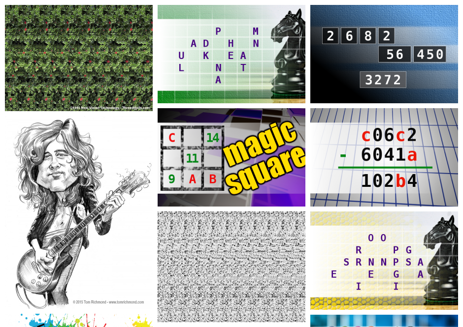 Daily Brain Teasers for Friday, 22 September 2017