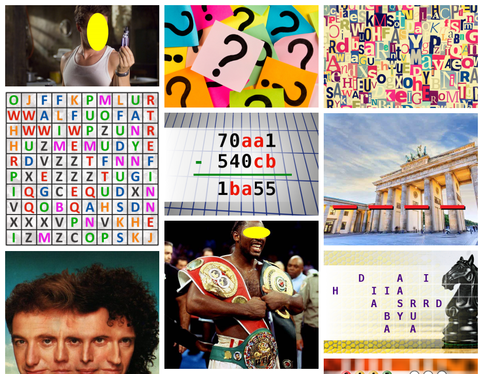 Daily Brain Teasers for Wednesday, 01 November 2017