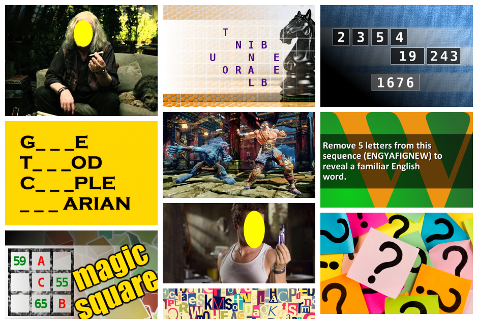 Daily Brain Teasers for Friday, 03 November 2017