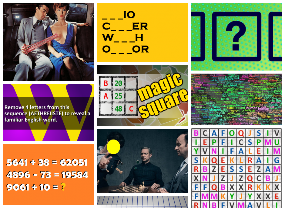 Daily Brain Teasers for Thursday, 09 November 2017