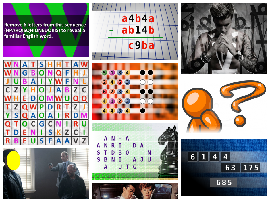 Daily Brain Teasers for Sunday, 12 November 2017