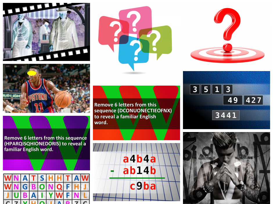 Daily Brain Teasers for Monday, 13 November 2017