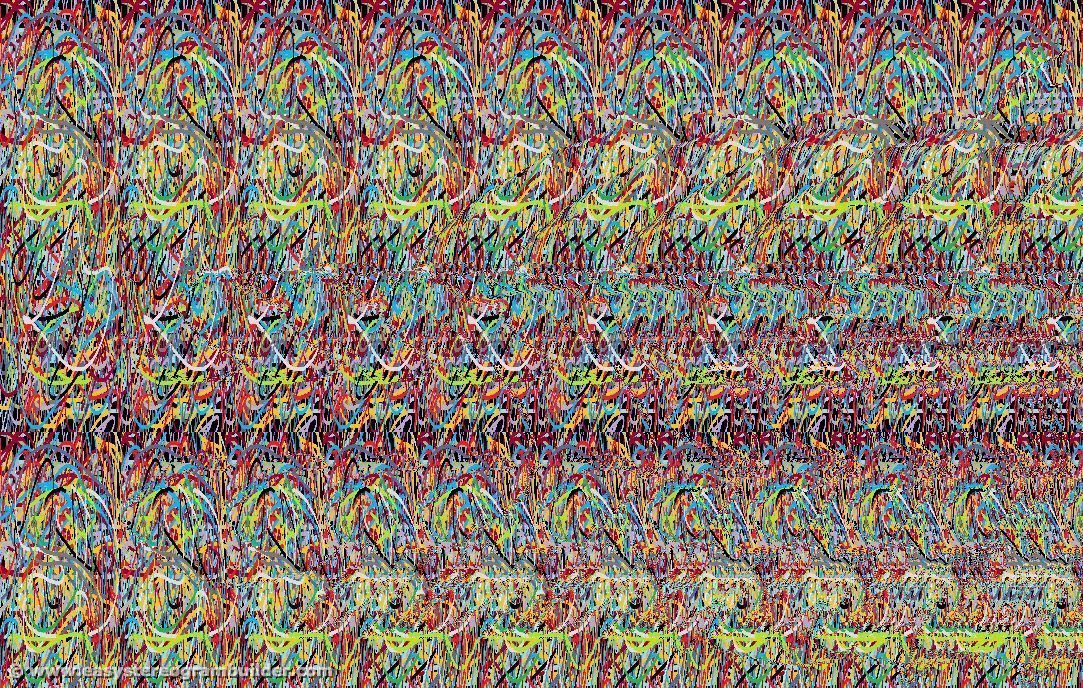 What Hides This Stereogram Brain Teasers Hot Sex Picture