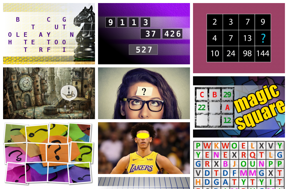 Daily Brain Teasers for Friday, 06 April 2018