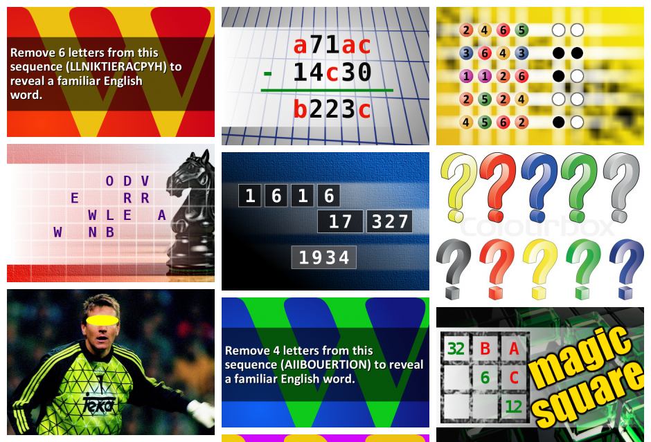 Daily Brain Teasers for Sunday, 22 April 2018