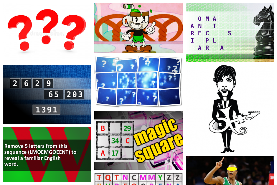 Daily Brain Teasers for Friday, 18 May 2018