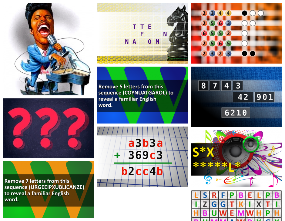 Daily Brain Teasers for Tuesday, 26 June 2018