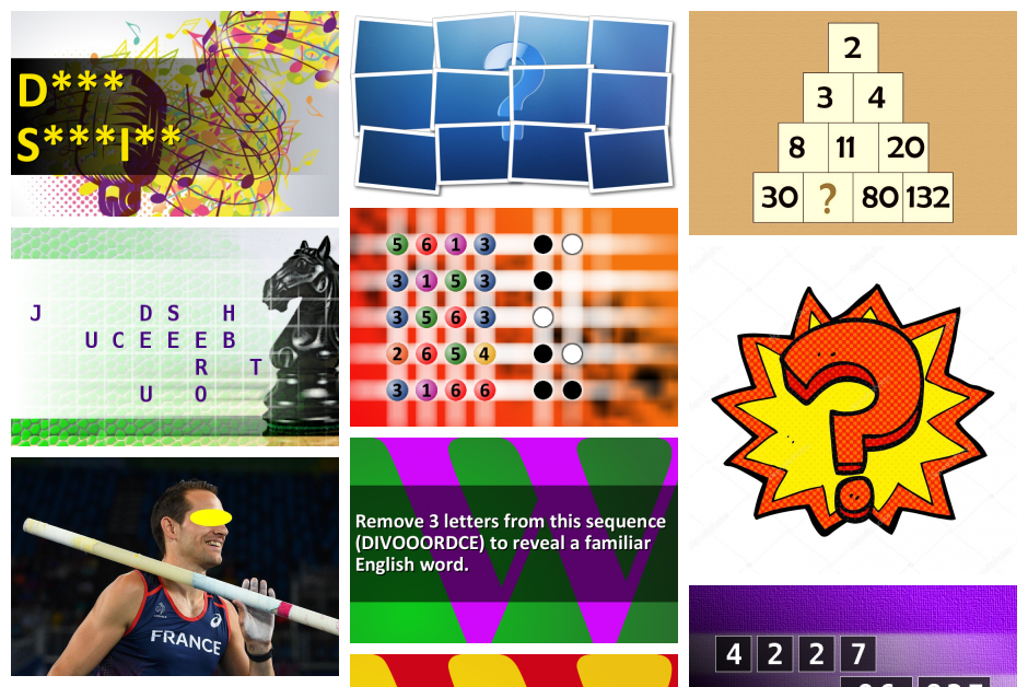 Daily Brain Teasers for Tuesday, 14 August 2018