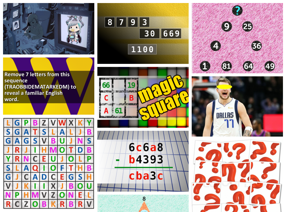 Daily Brain Teasers for Friday, 18 January 2019