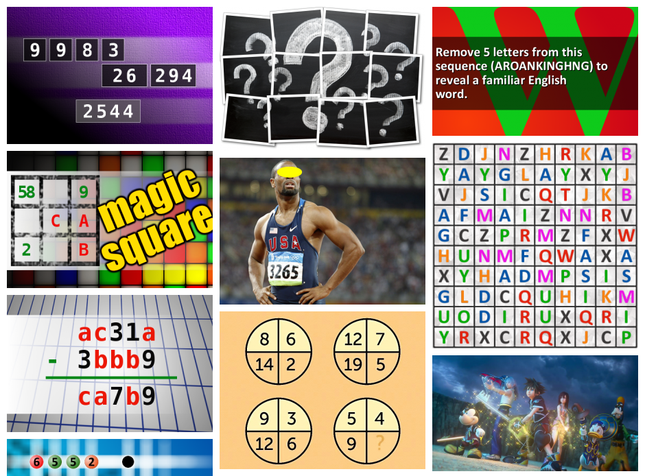 Daily Brain Teasers for Friday, 15 February 2019