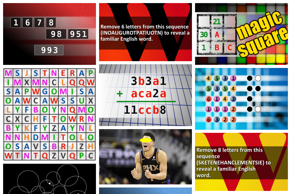 Daily Brain Teasers for Friday, 22 February 2019