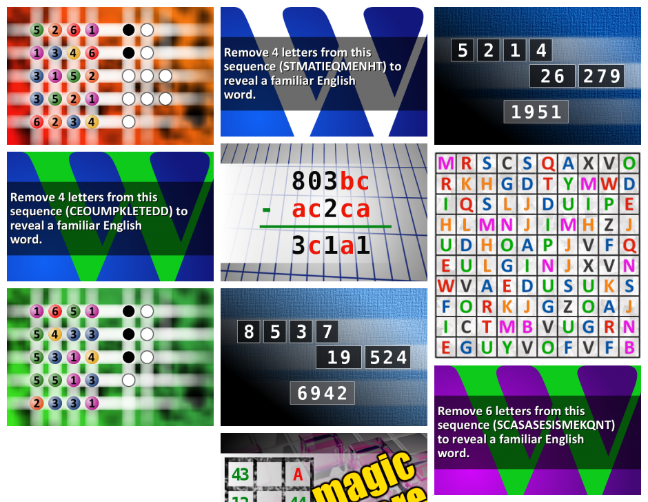 Daily Brain Teasers for Tuesday, 12 March 2019