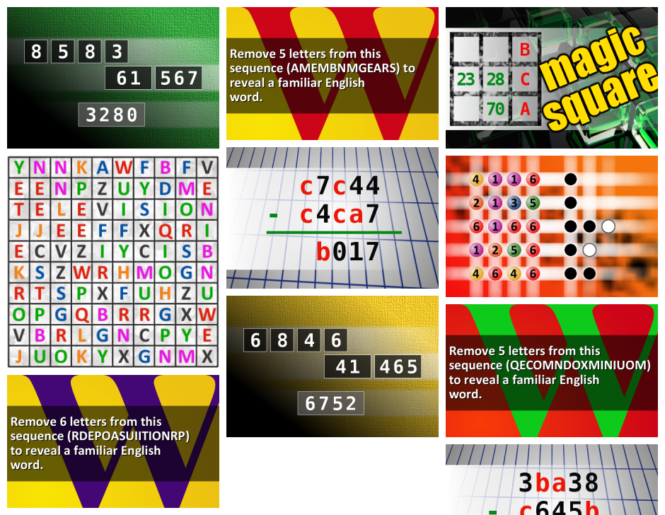 Daily Brain Teasers for Friday, 22 March 2019