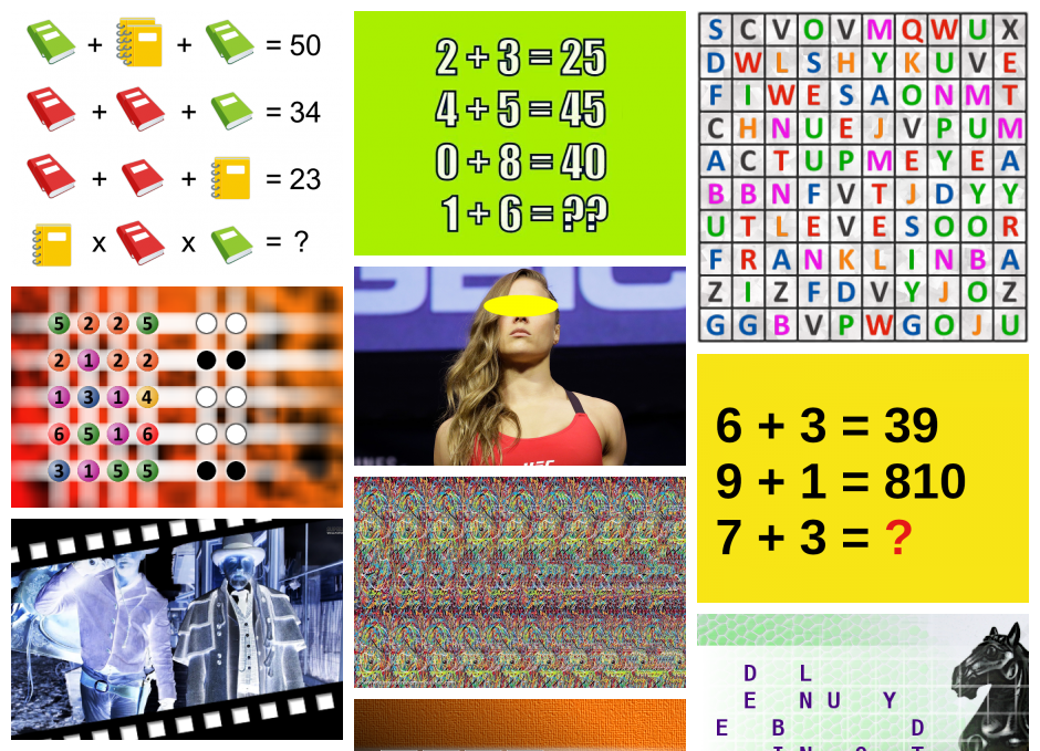 Daily Brain Teasers for Saturday, 18 April 2020