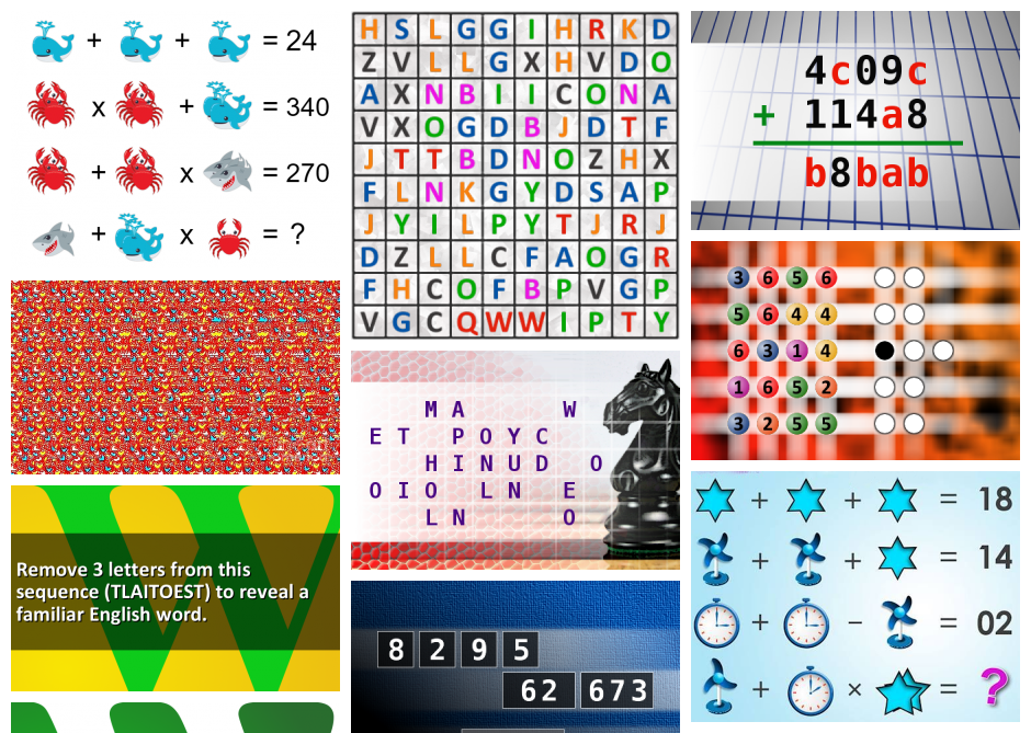 Daily Brain Teasers for Wednesday, 27 May 2020