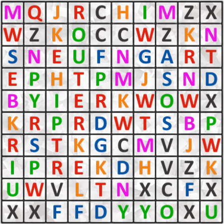 find words with letters