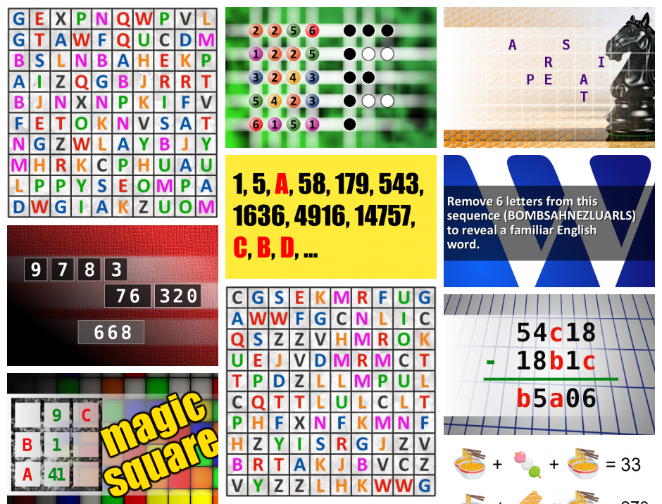 Daily Brain Teasers for Saturday, 13 June 2020