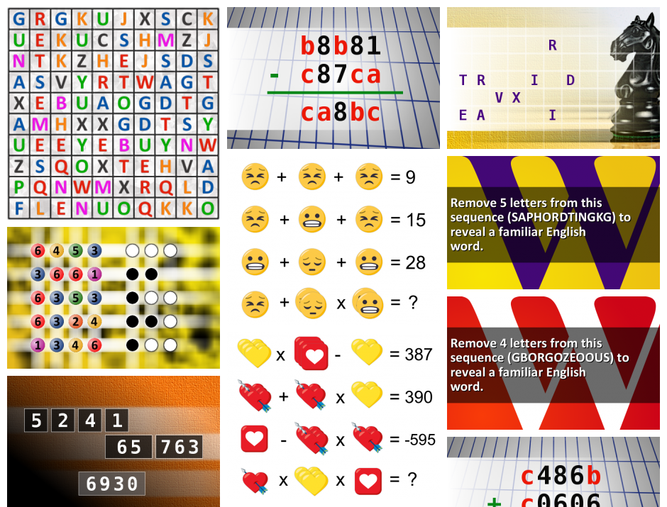 Daily Brain Teasers for Wednesday, 17 June 2020