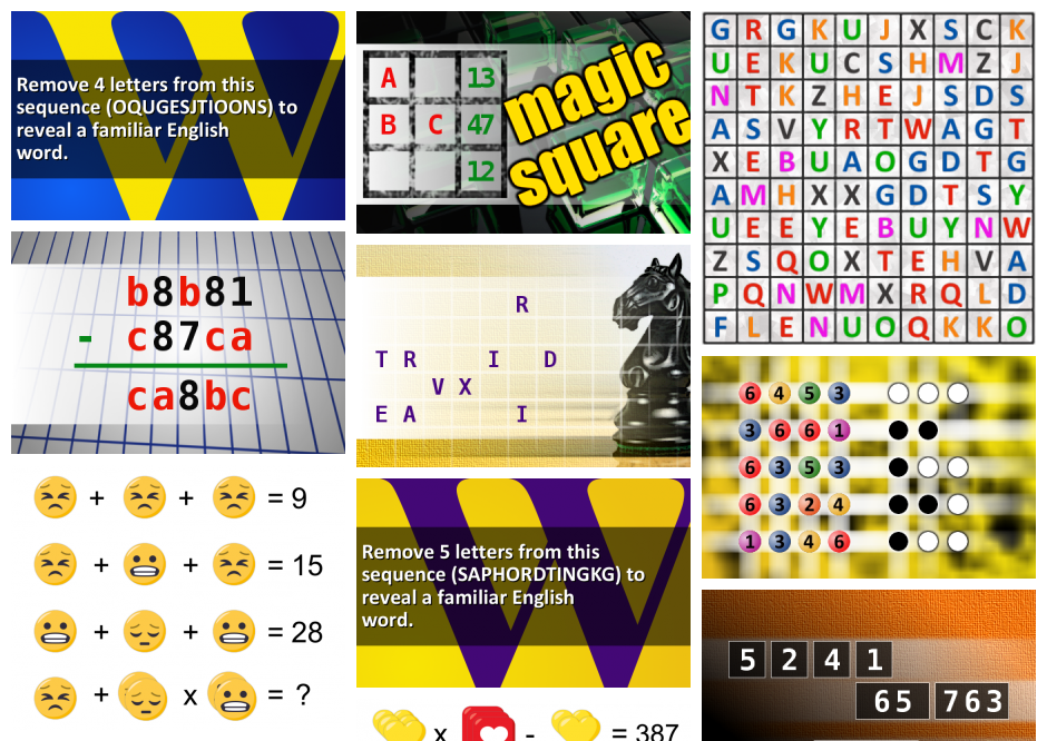 Daily Brain Teasers for Thursday, 18 June 2020