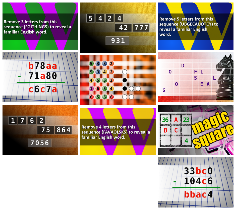 Daily Brain Teasers for Monday, 06 July 2020